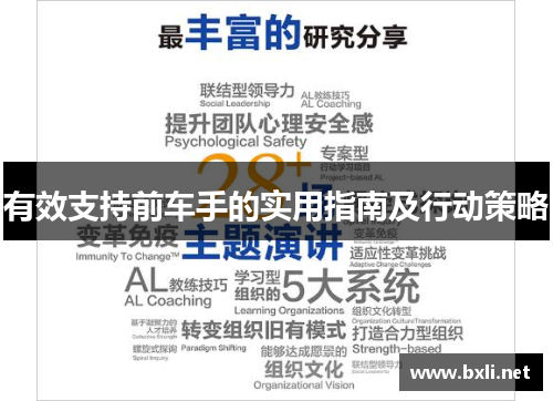 有效支持前车手的实用指南及行动策略